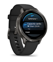 Smartwatch Garmin VENU 4 in Acciaio 010-03013-02 - 010-03013-02